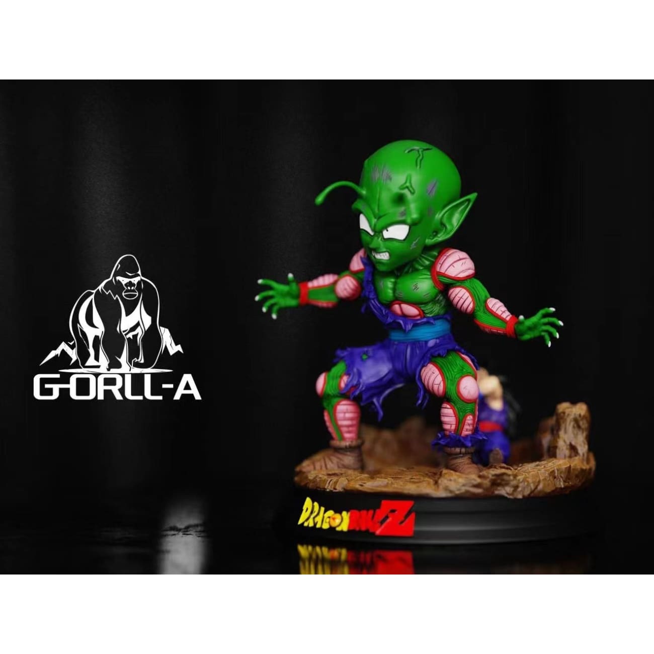 GOLLA Studio - Son Goku and Nappa/ Piccolo