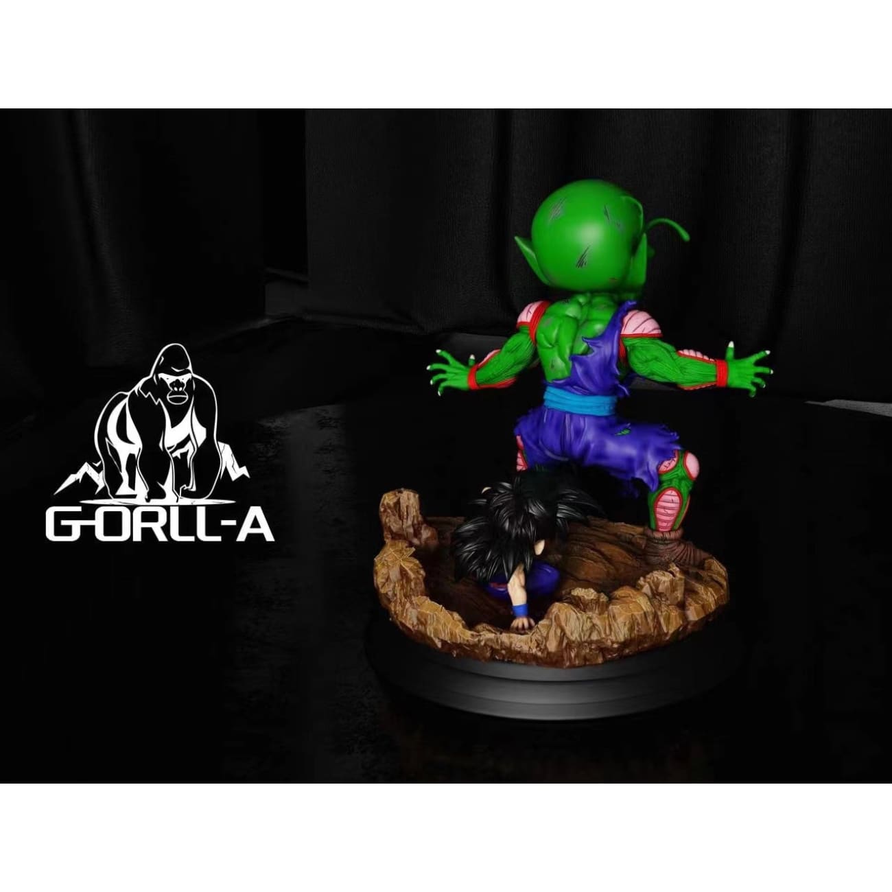  G-ORLL-A Studio - Son Goku and Nappa/ Piccolo