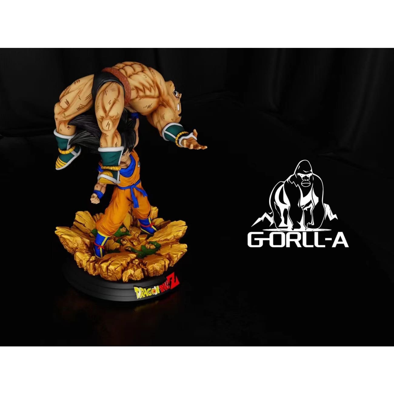 GOLLA Studio - Son Goku and Nappa/ Piccolo