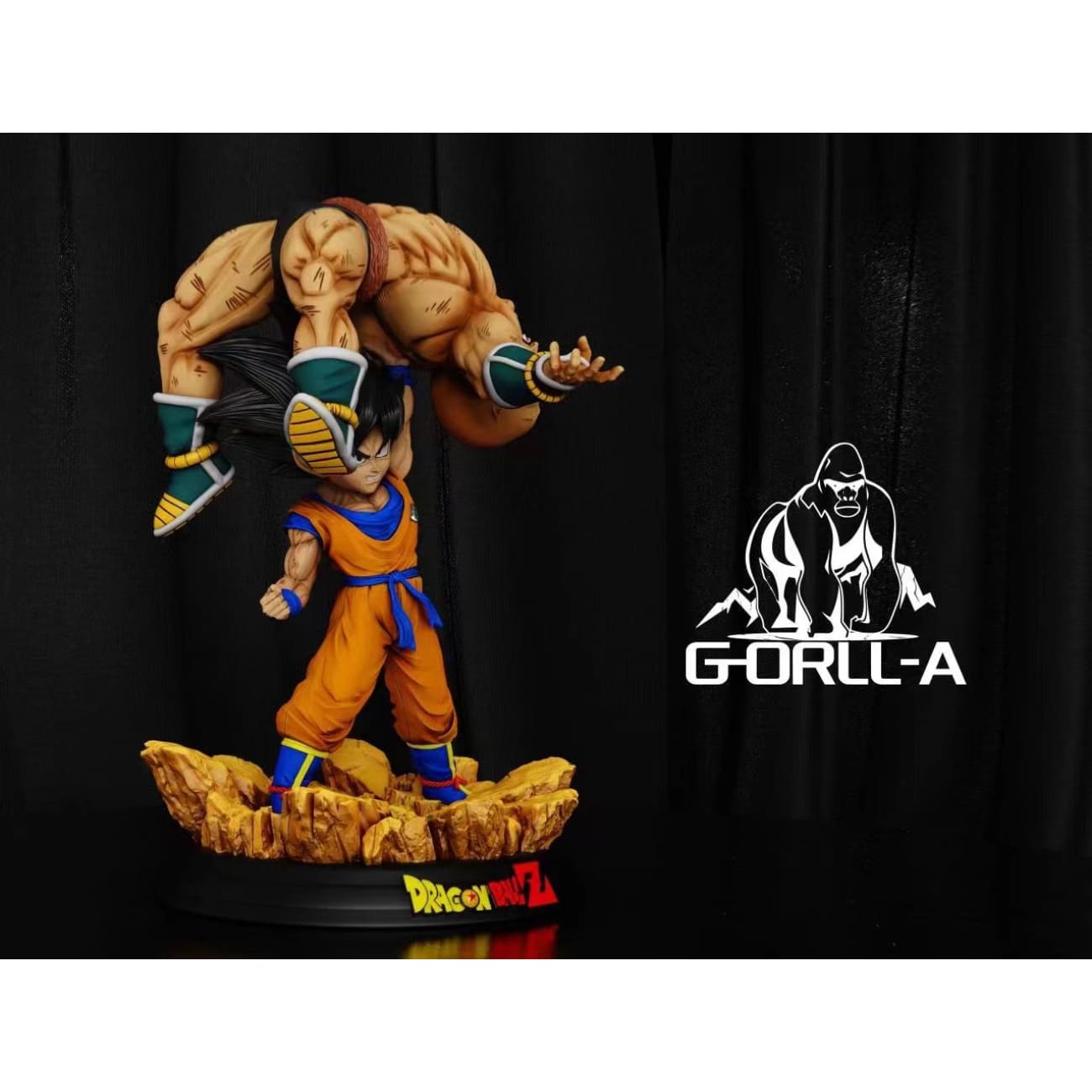  G-ORLL-A Studio - Son Goku and Nappa/ Piccolo