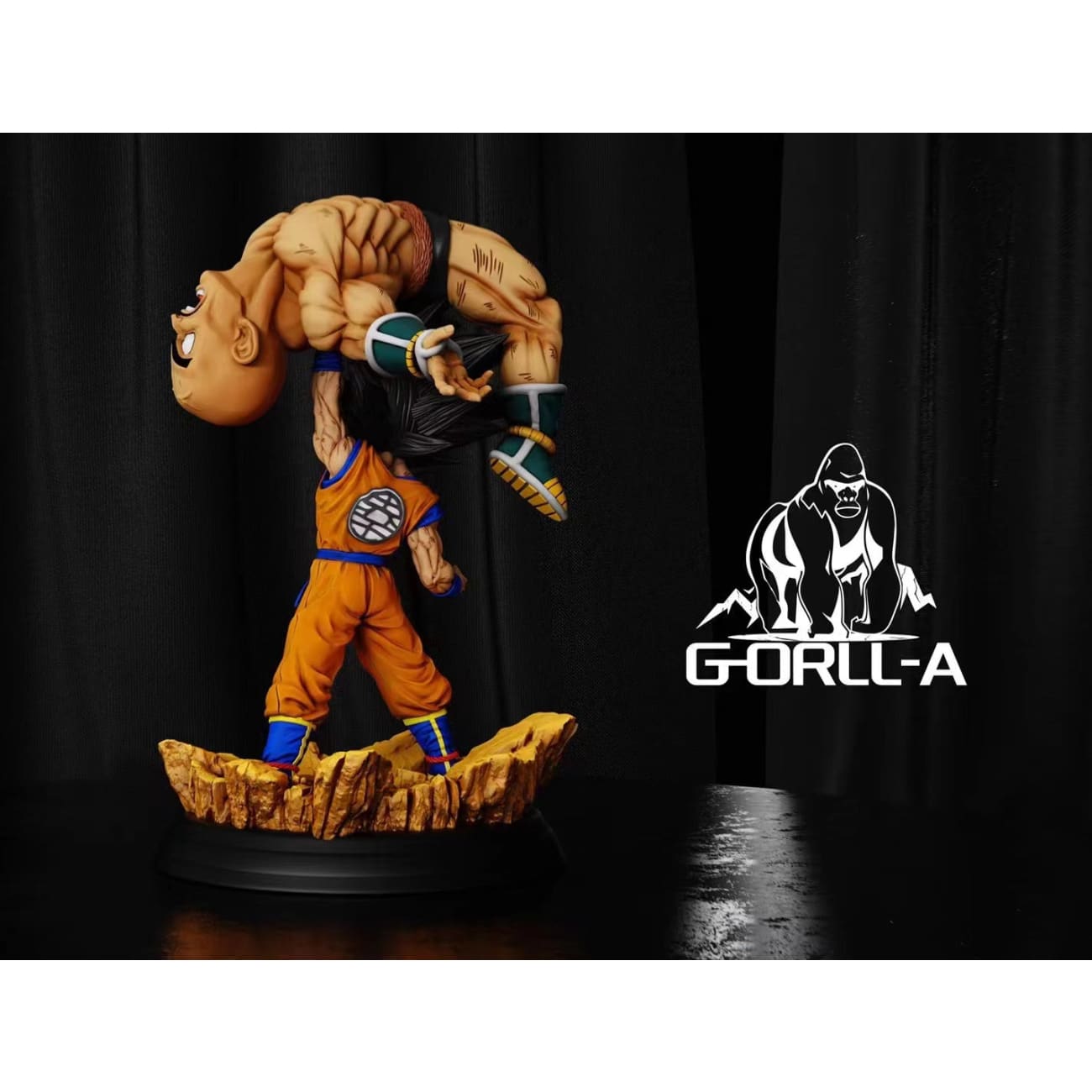 GOLLA Studio - Son Goku and Nappa/ Piccolo