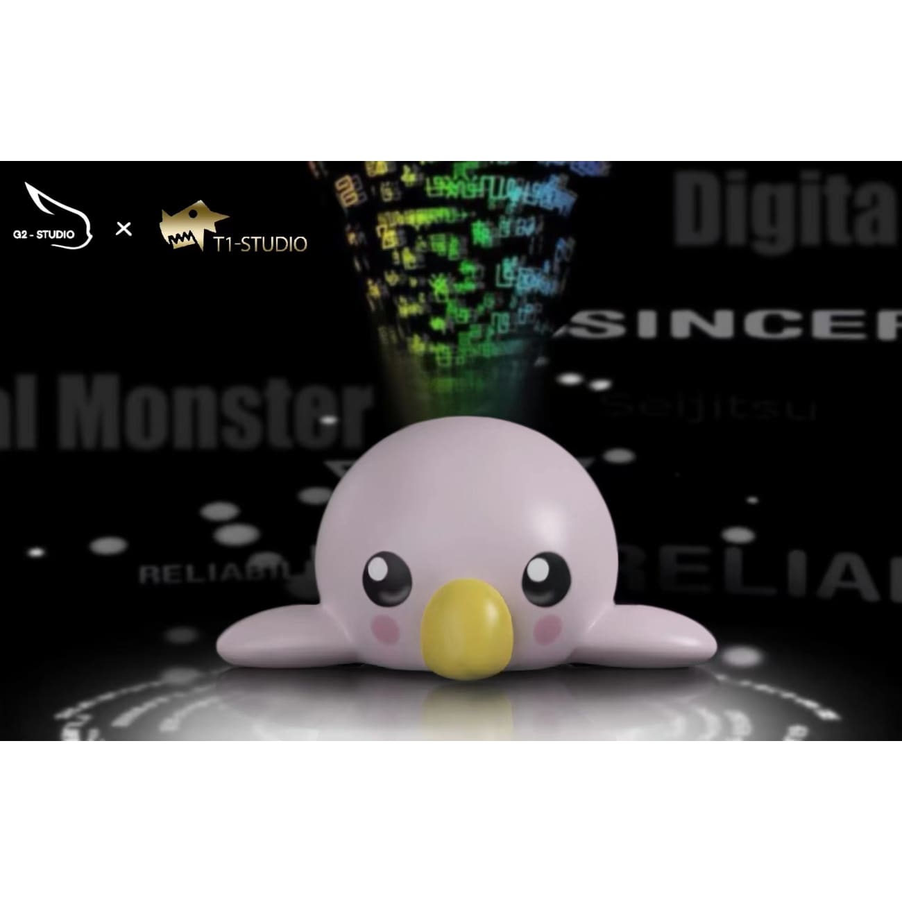 G2 Studio x T1 Studio - Characters of Digimon Childhood Ver.