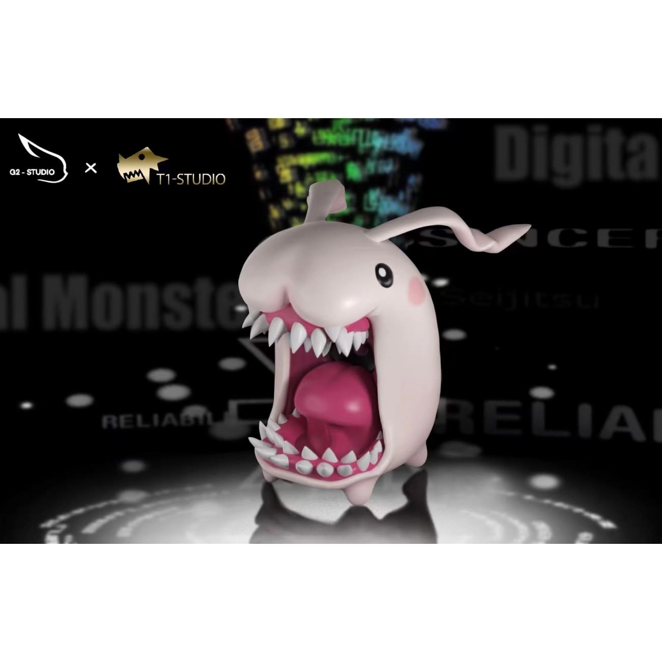 G2 Studio x T1 Studio - Characters of Digimon Childhood Ver.