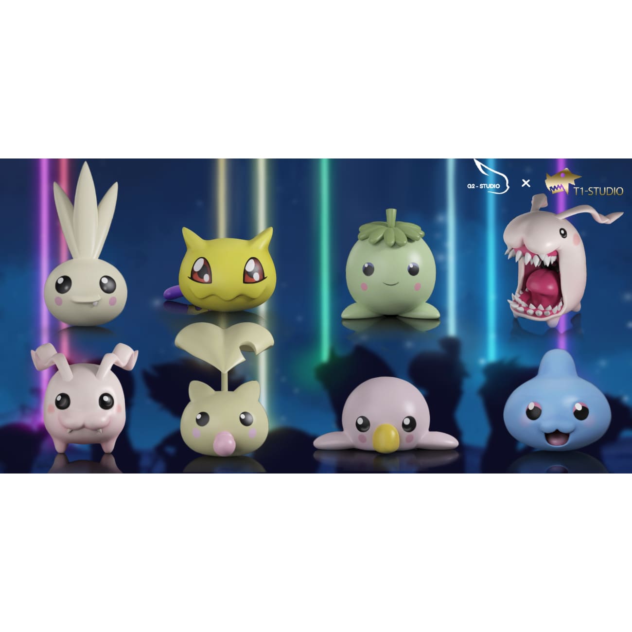 G2 Studio x T1 Studio - Characters of Digimon Childhood Ver.
