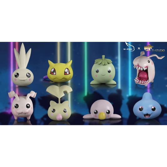 G2 Studio x T1 Studio - Characters of Digimon Childhood Ver.
