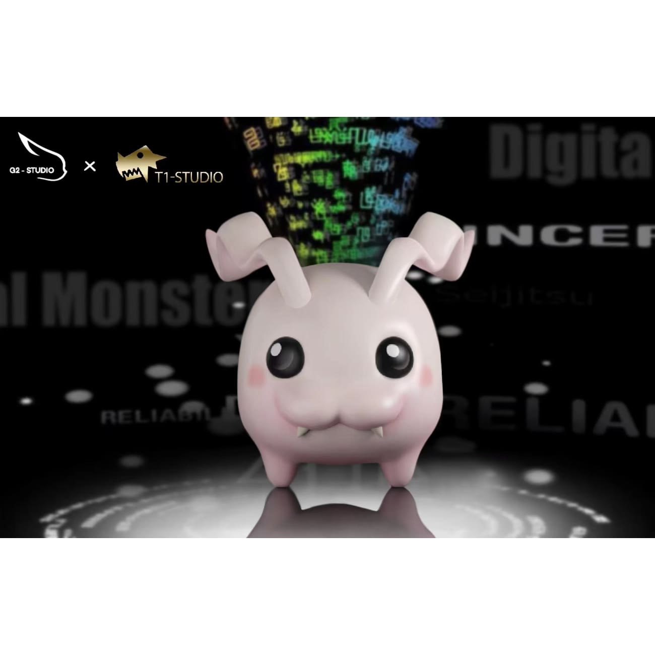 G2 Studio x T1 Studio - Characters of Digimon Childhood Ver.