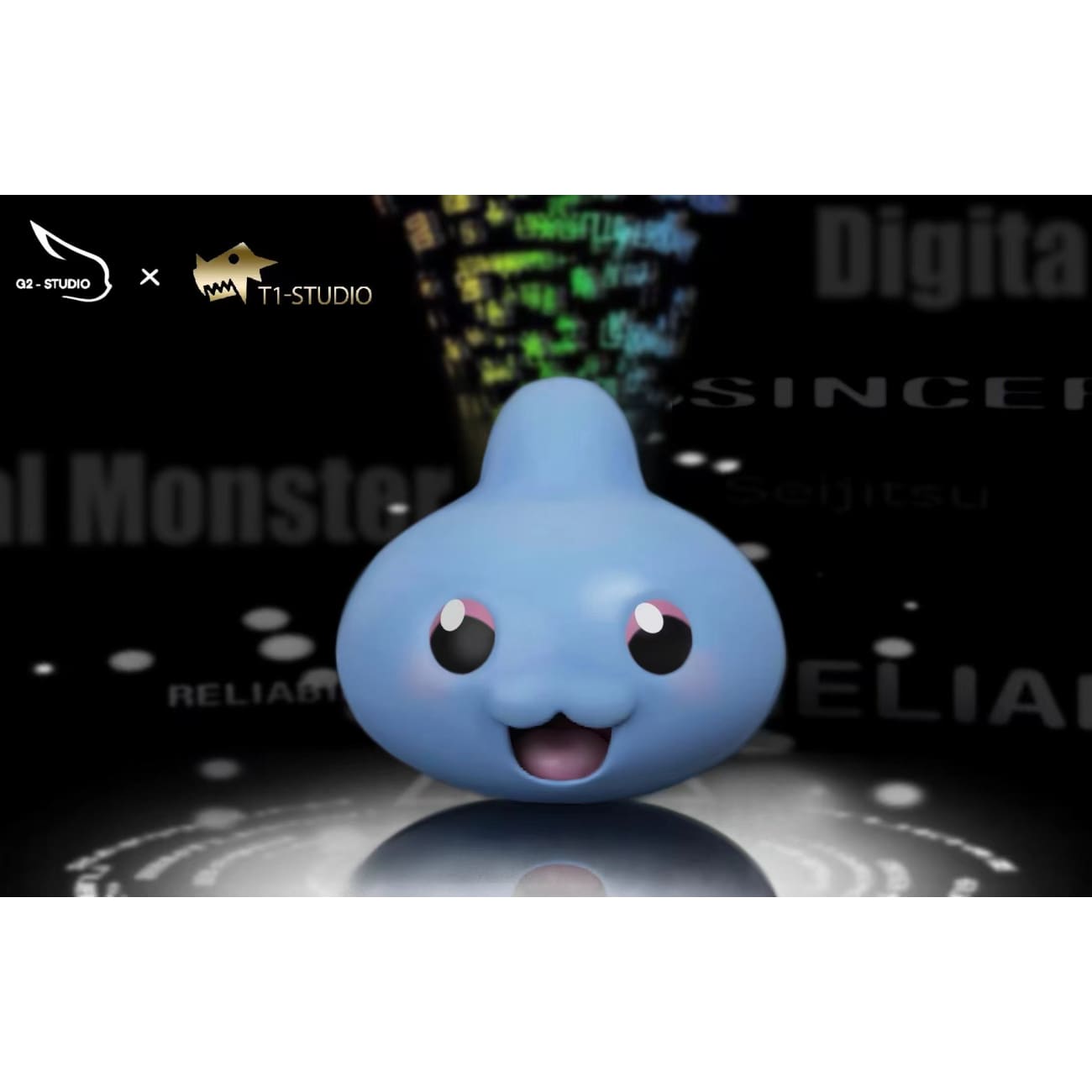 G2 Studio x T1 Studio - Characters of Digimon Childhood Ver.