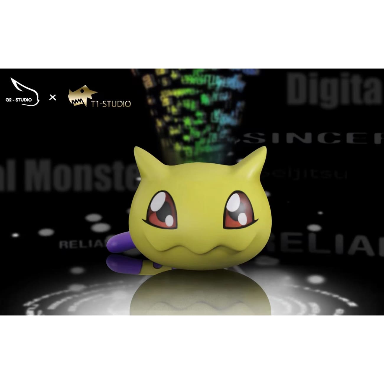 G2 Studio x T1 Studio - Characters of Digimon Childhood Ver.