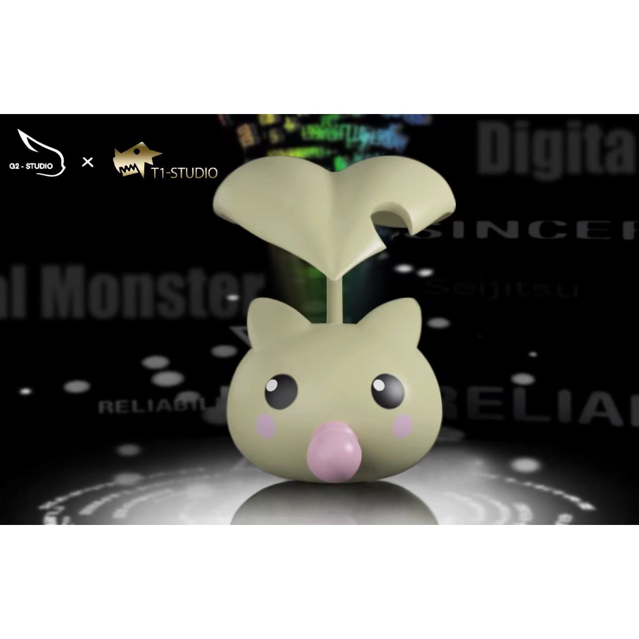 G2 Studio x T1 Studio - Characters of Digimon Childhood Ver.