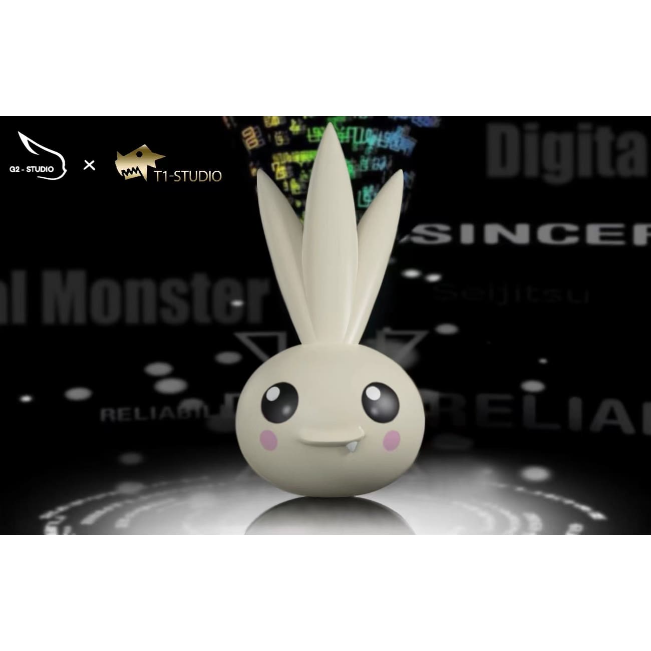 G2 Studio x T1 Studio - Characters of Digimon Childhood Ver.