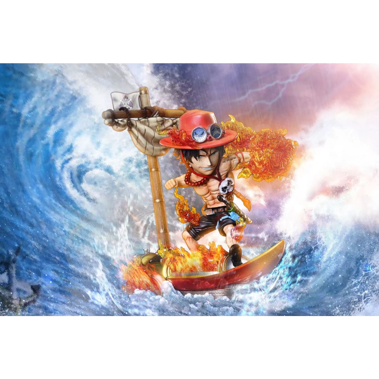 G5 studio -  Ace and The Fire Ship