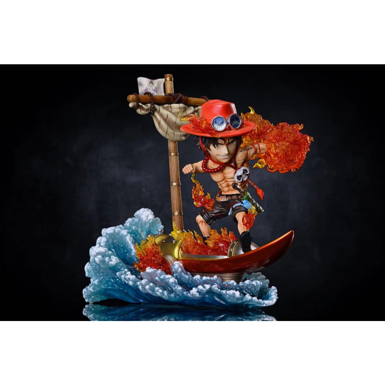 G5 studio -  Ace and The Fire Ship