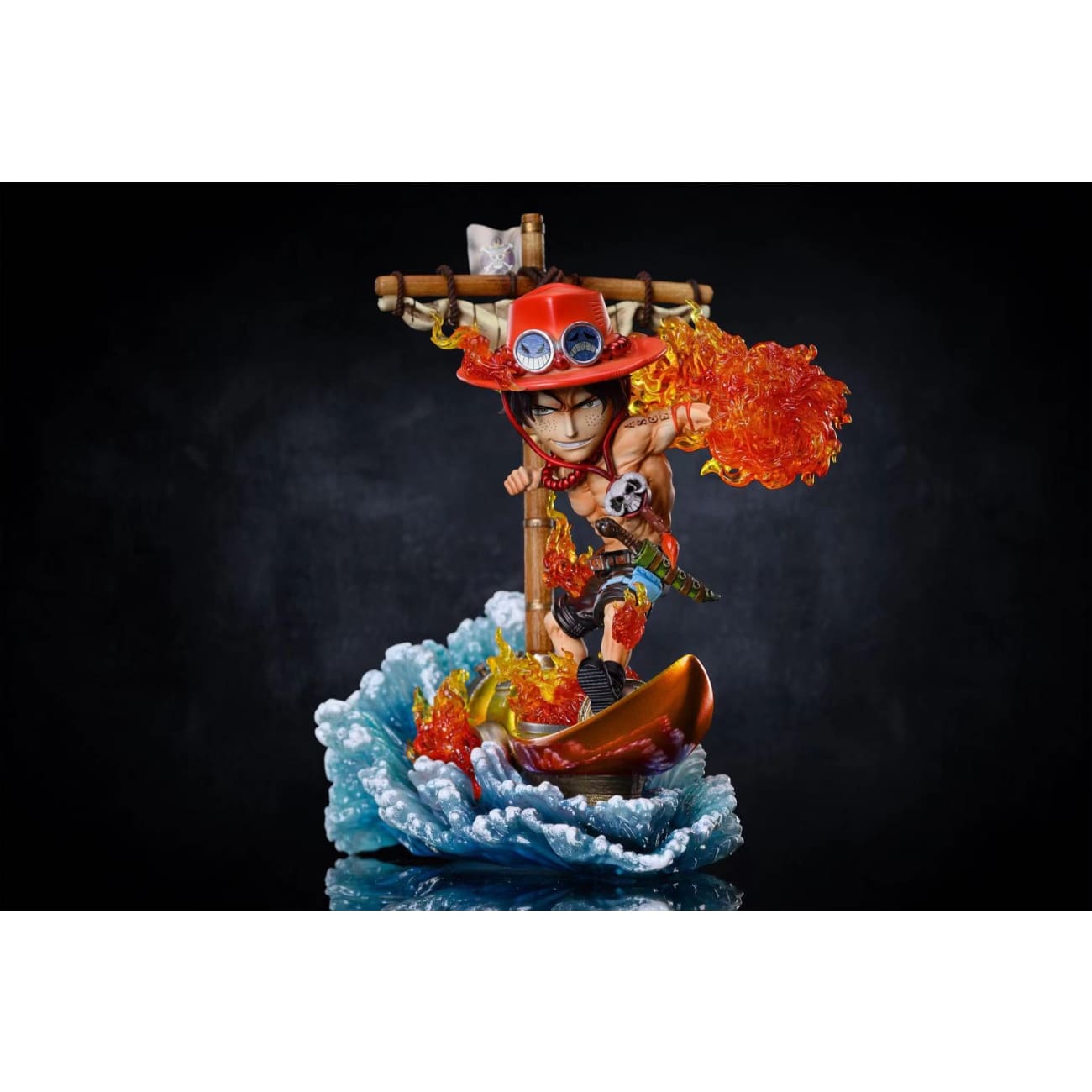G5 studio -  Ace and The Fire Ship