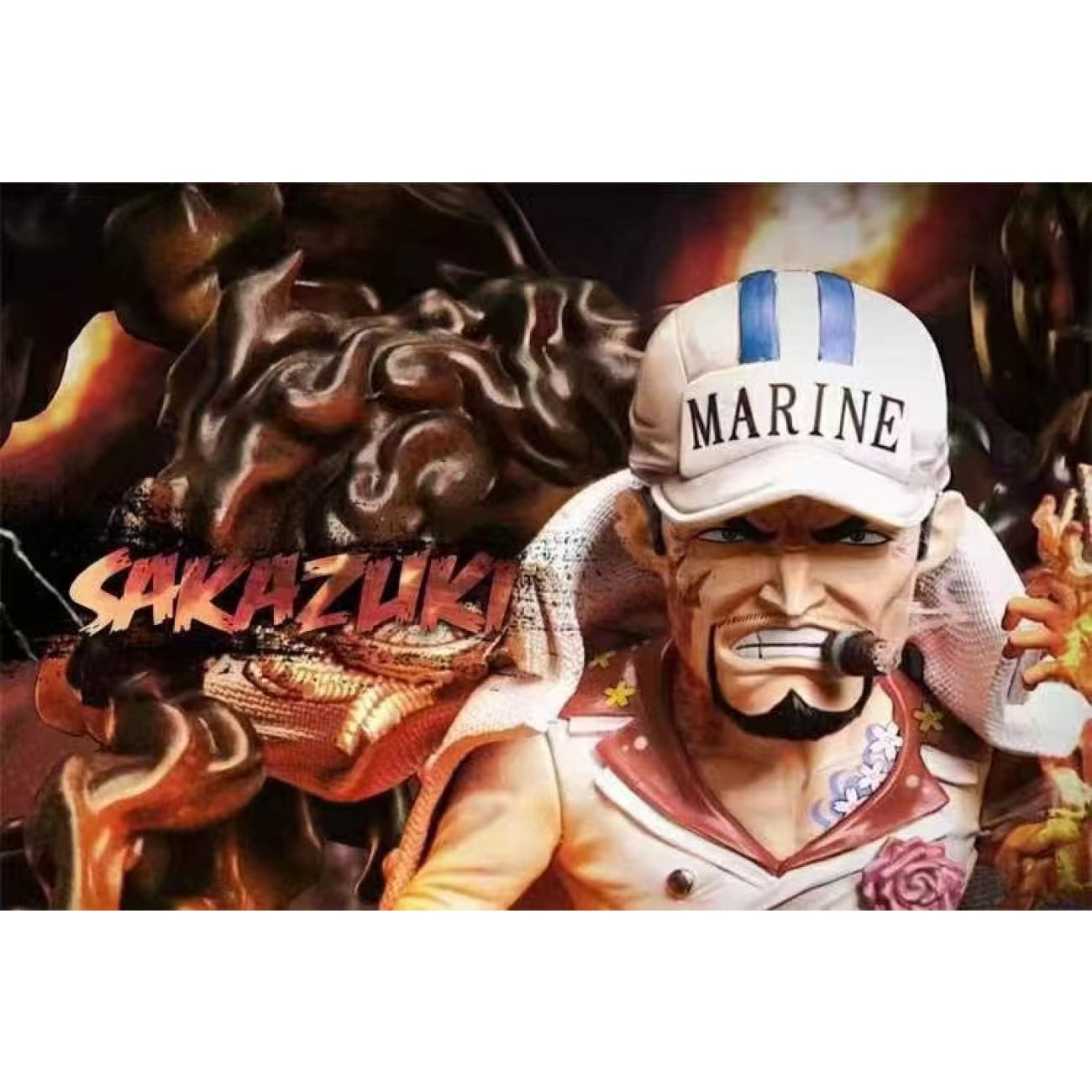 G5 studio - Akainu