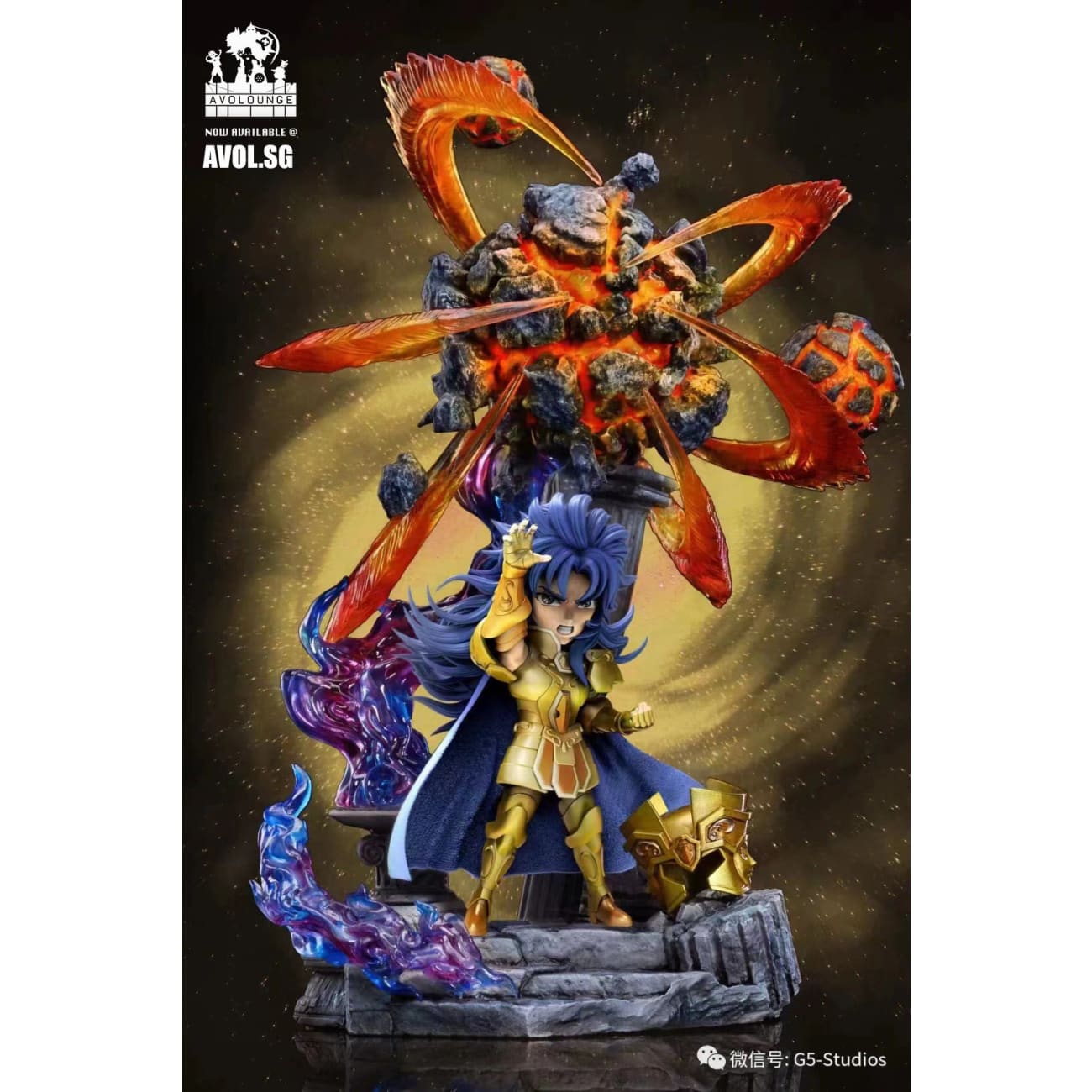 G5 Studio  - Aries Mu / Gemini Saga / Virgo Shaka 
