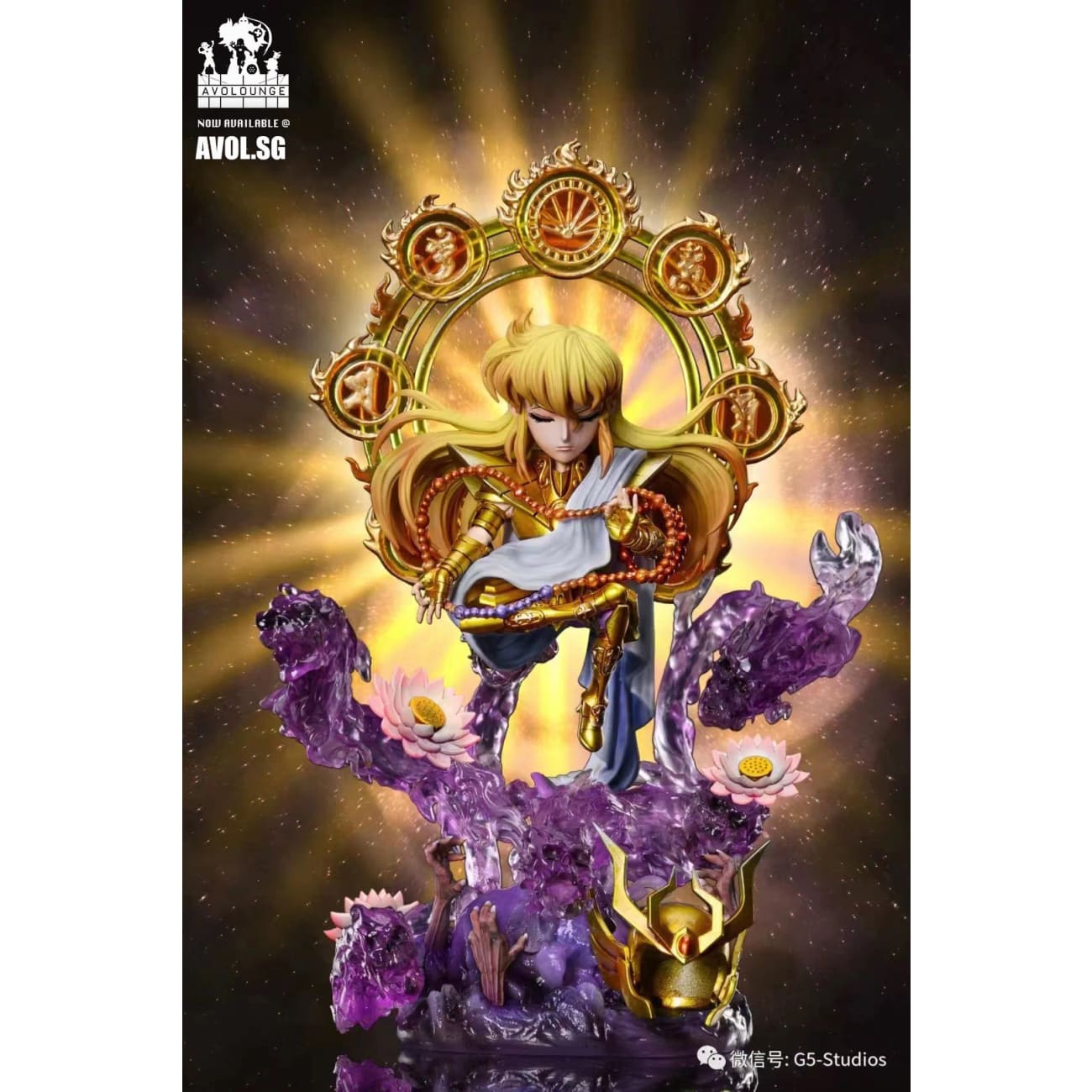 G5 Studio  - Aries Mu / Gemini Saga / Virgo Shaka 