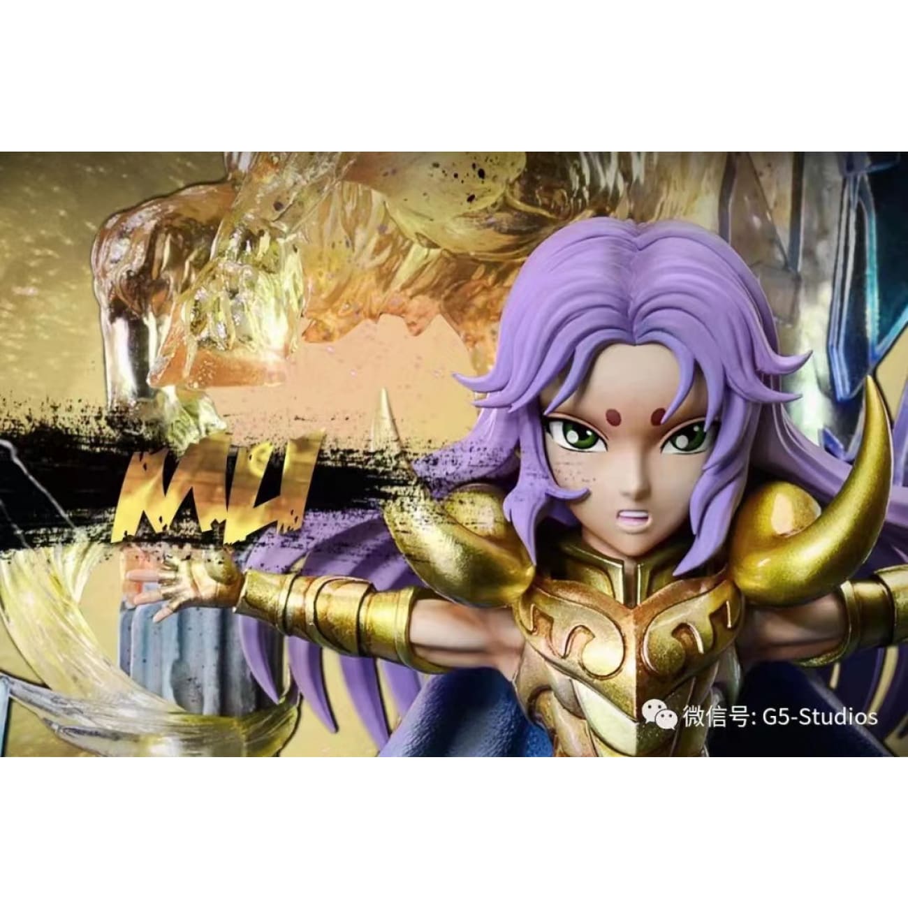 G5 Studio  - Aries Mu / Gemini Saga / Virgo Shaka 
