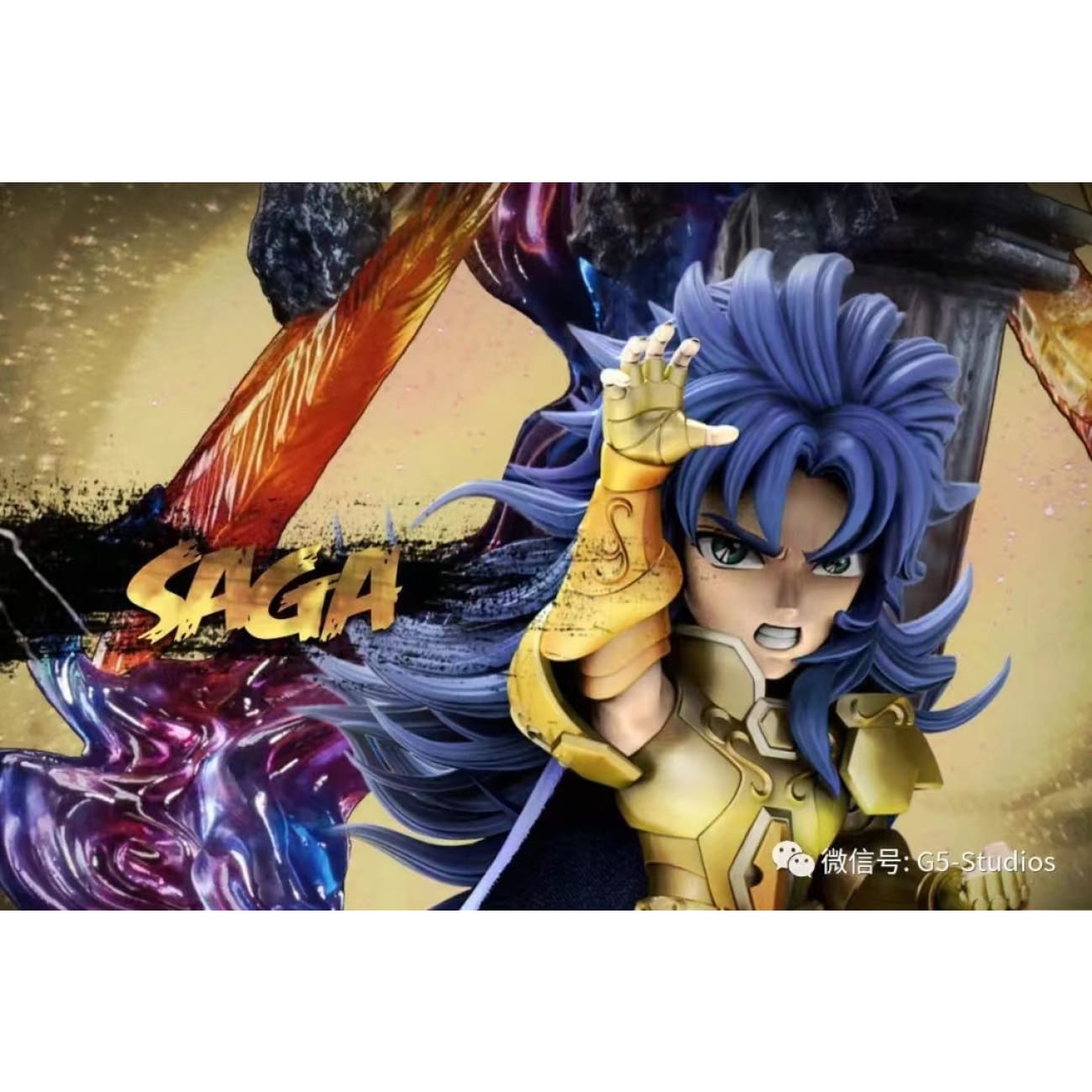 G5 Studio  - Aries Mu / Gemini Saga / Virgo Shaka 