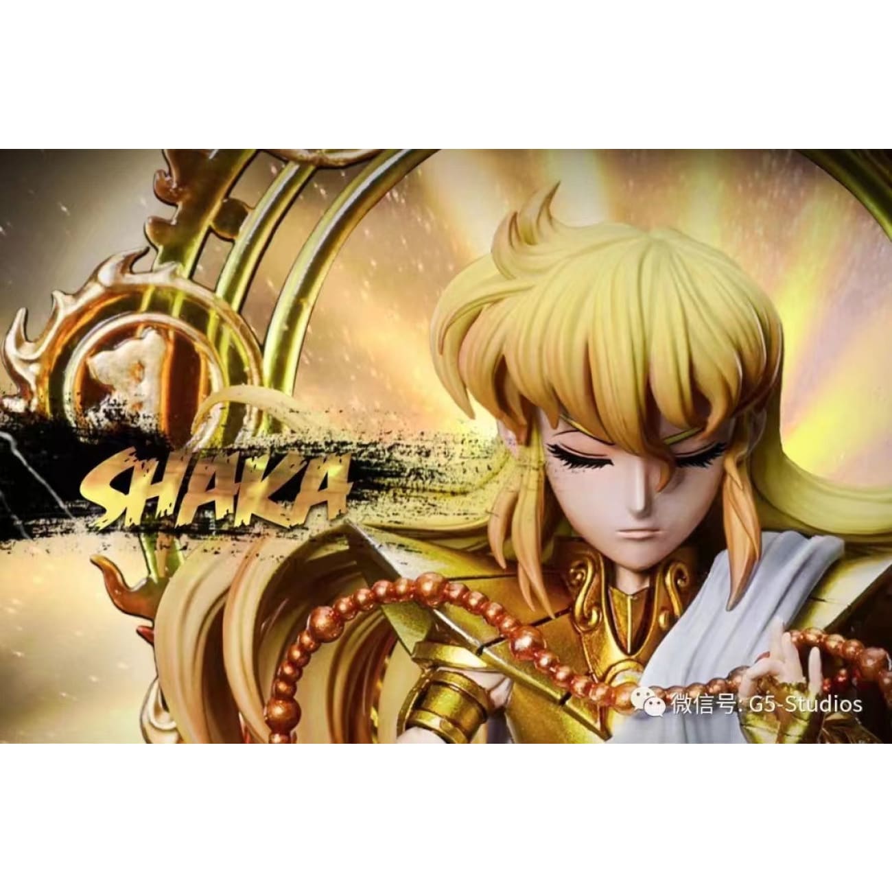 G5 Studio  - Aries Mu / Gemini Saga / Virgo Shaka 