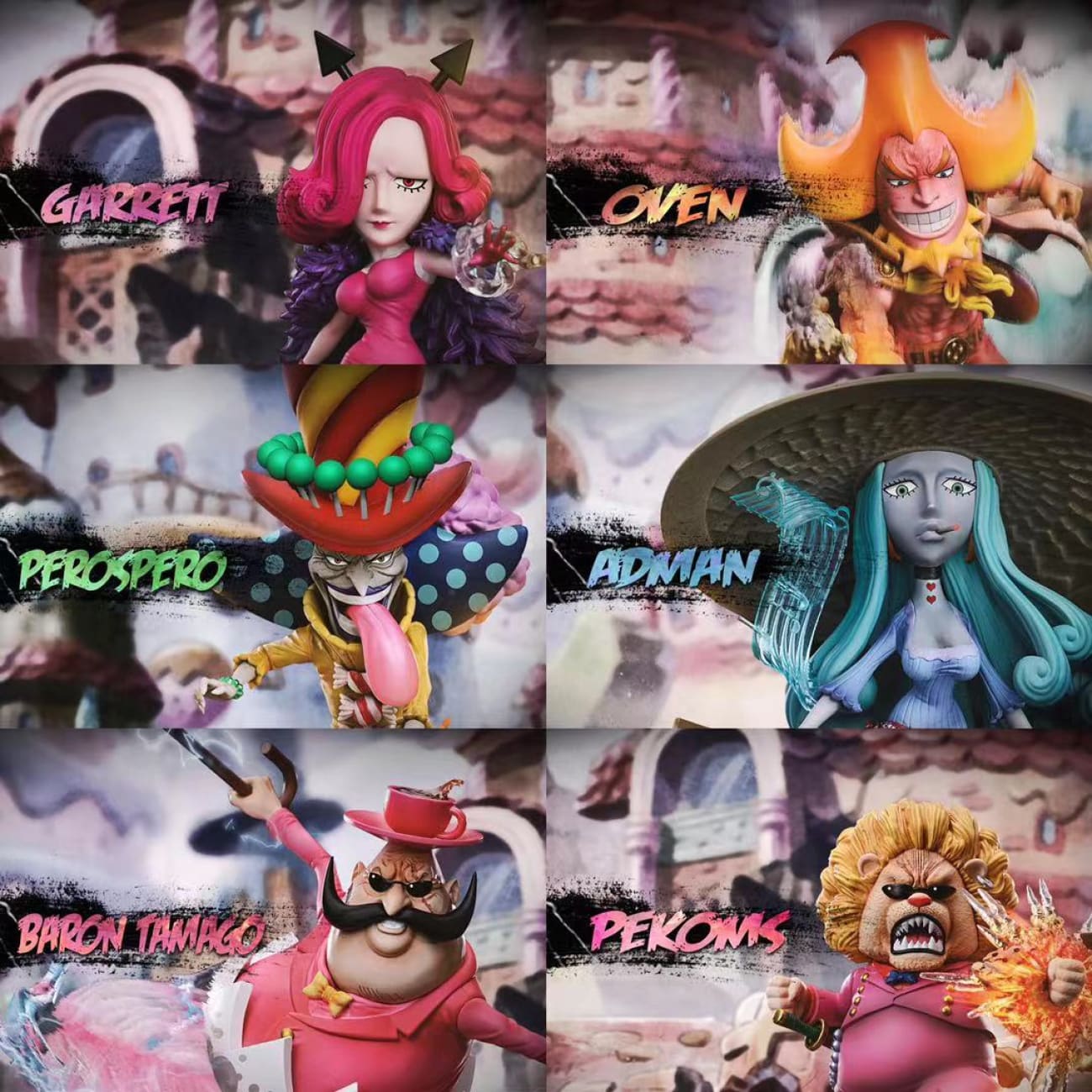 G5 Studio - Big Mom Pirates Charlotte Family 