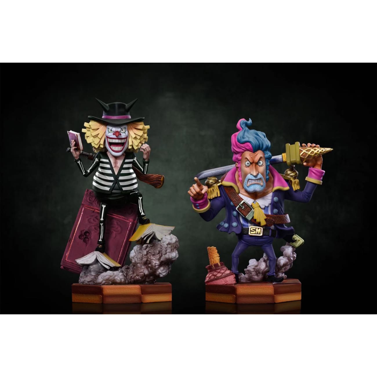 G5 Studio - Big Mom Pirates [Smoothie/ Mon-D'or/ Moscato/ Pruline/ Pudding/ Brulee/ Caughter]