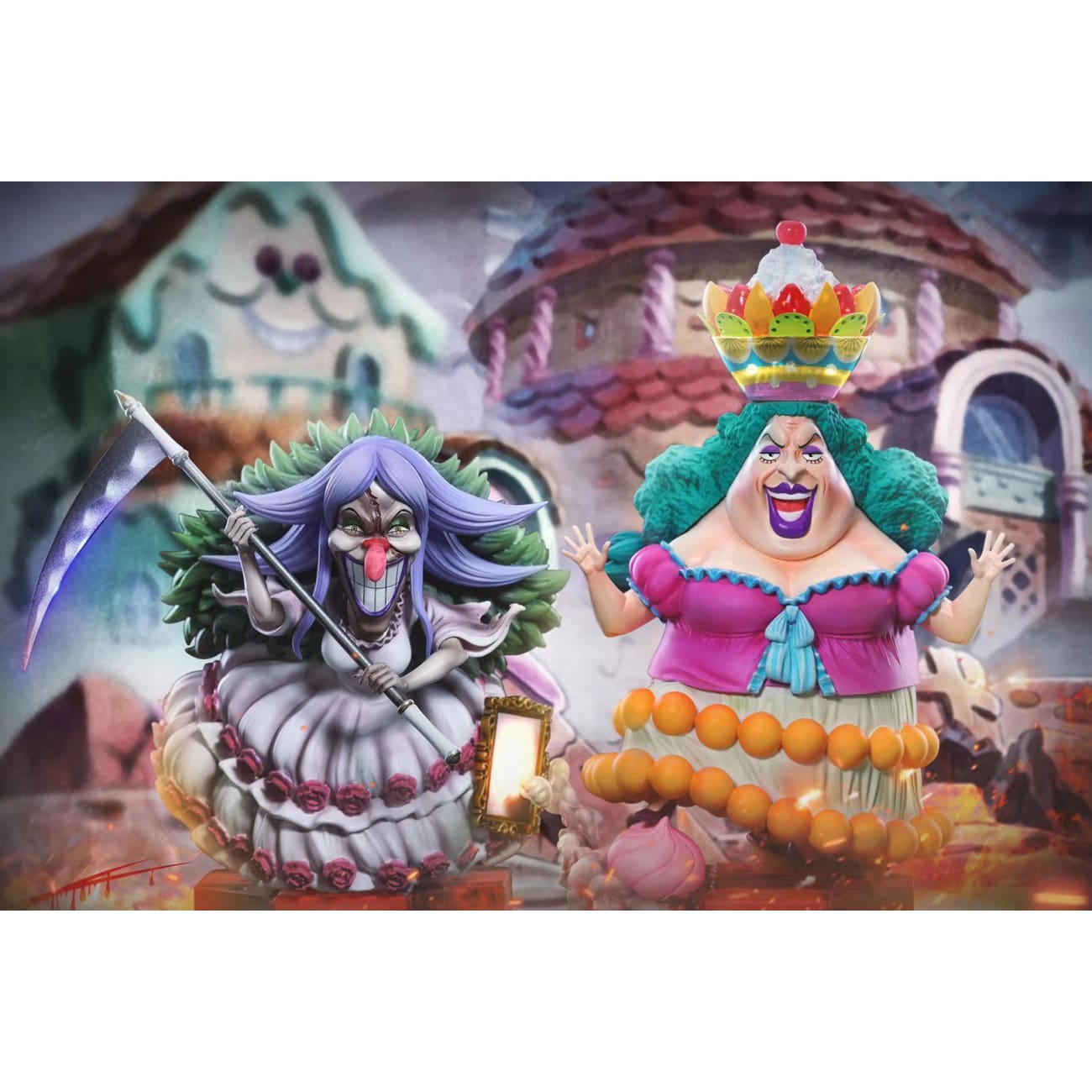 G5 Studio - Big Mom Pirates [Smoothie/ Mon-D'or/ Moscato/ Pruline/ Pudding/ Brulee/ Caughter]