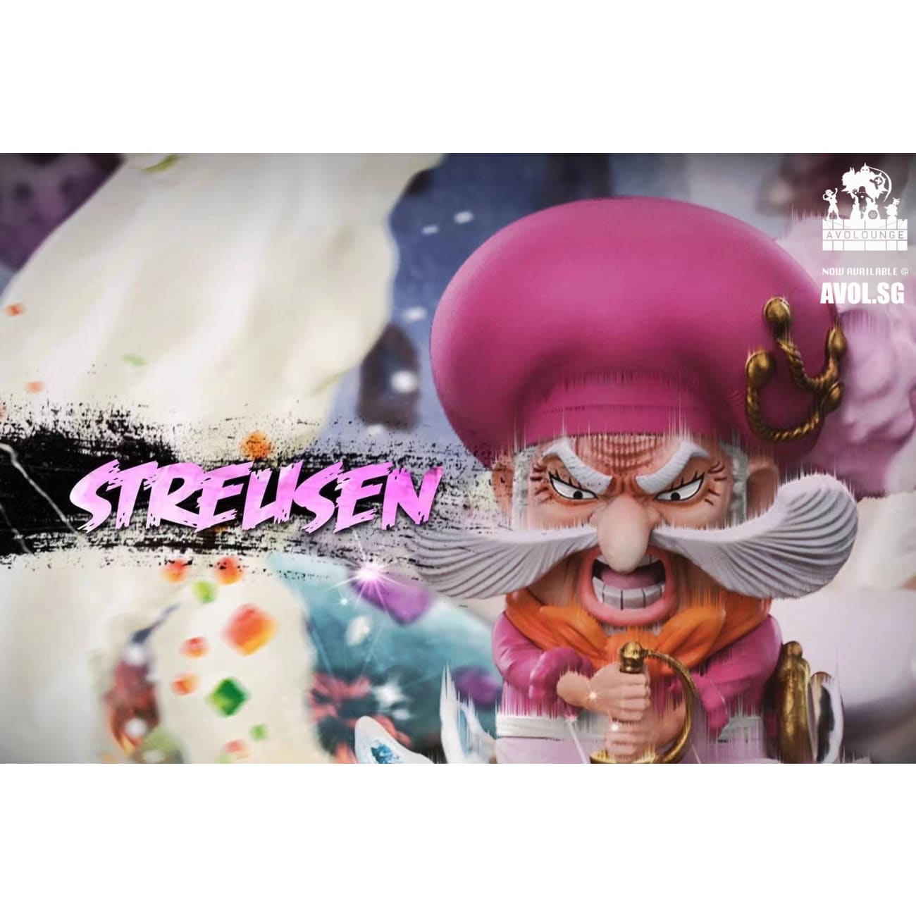 G5 Studio  - Big mon's pirates [Streusen; Opera; Daifuku; Geinie]