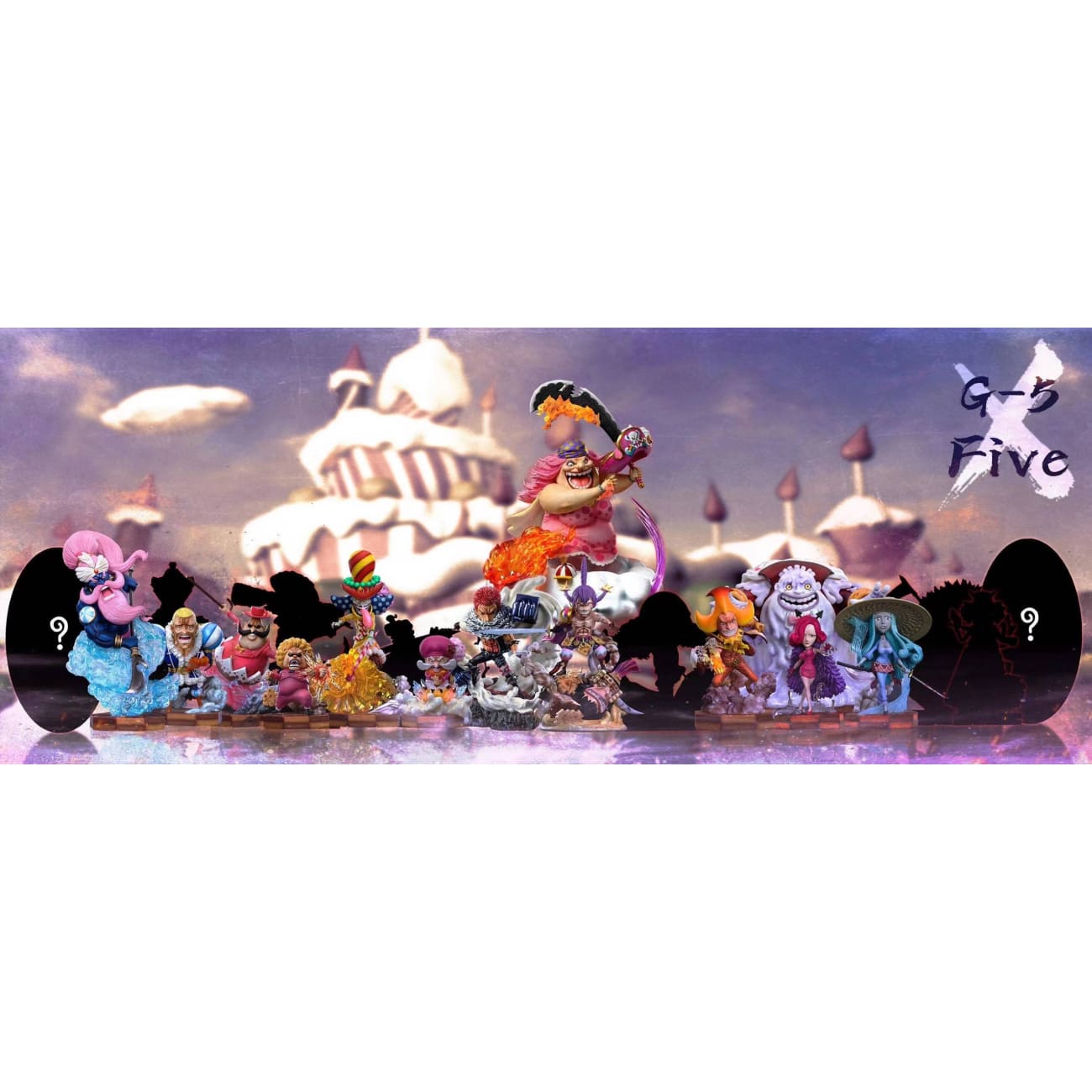 G5 Studio  - Big mon's pirates [Streusen; Opera; Daifuku; Geinie]