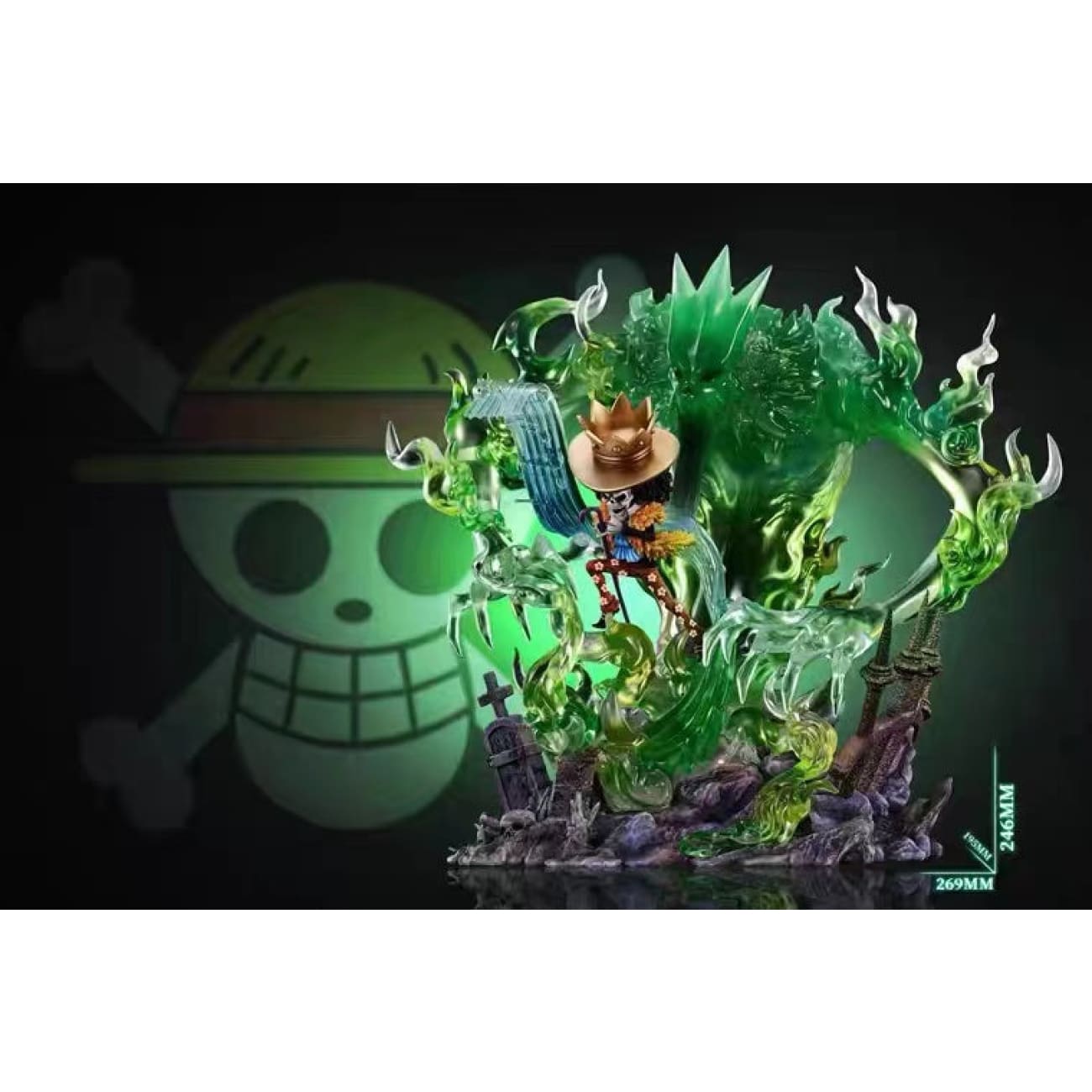 G5 Studio - Brook Soul King Strawhat
