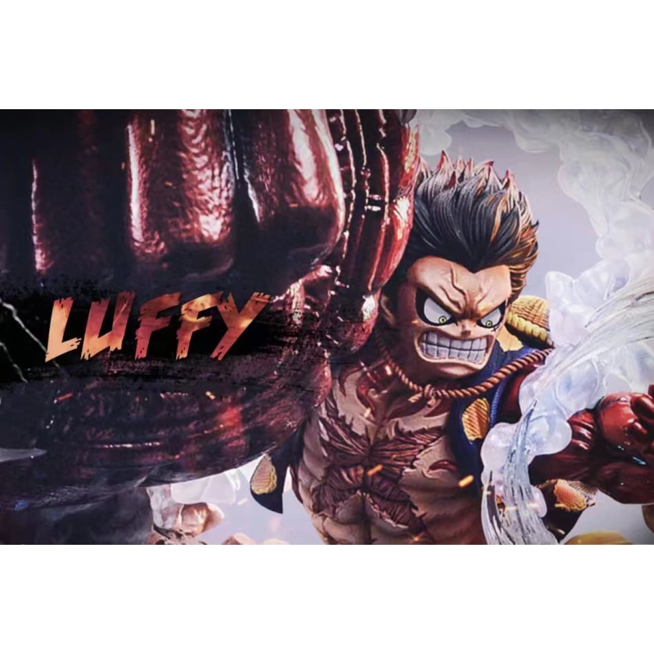 G5 Studio - Gear 4 Monkey D Luffy VS Awakening Donquixote Doflamingo