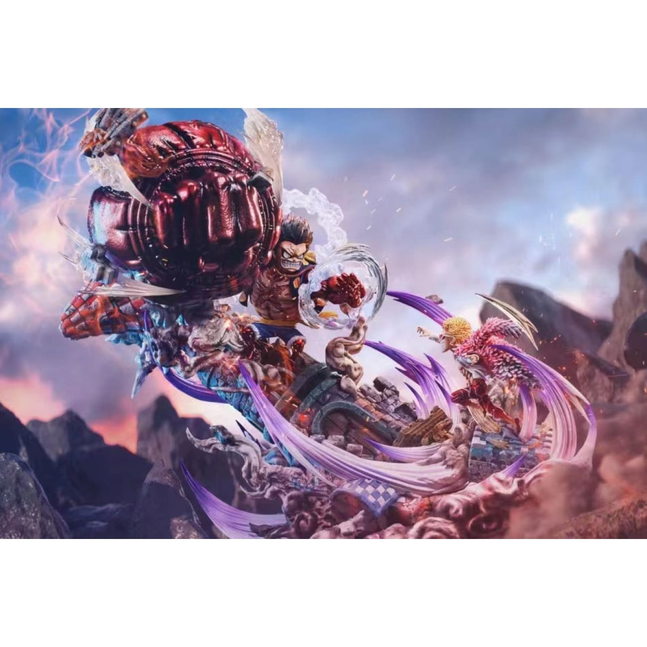 G5 Studio - Gear 4 Monkey D Luffy VS Awakening Donquixote Doflamingo