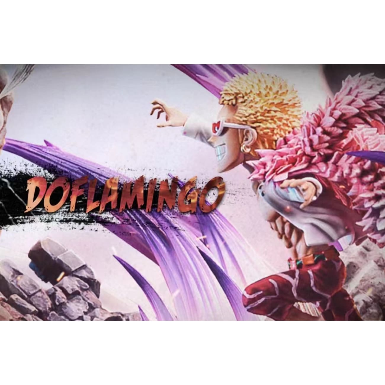 G5 Studio - Gear 4 Monkey D Luffy VS Awakening Donquixote Doflamingo