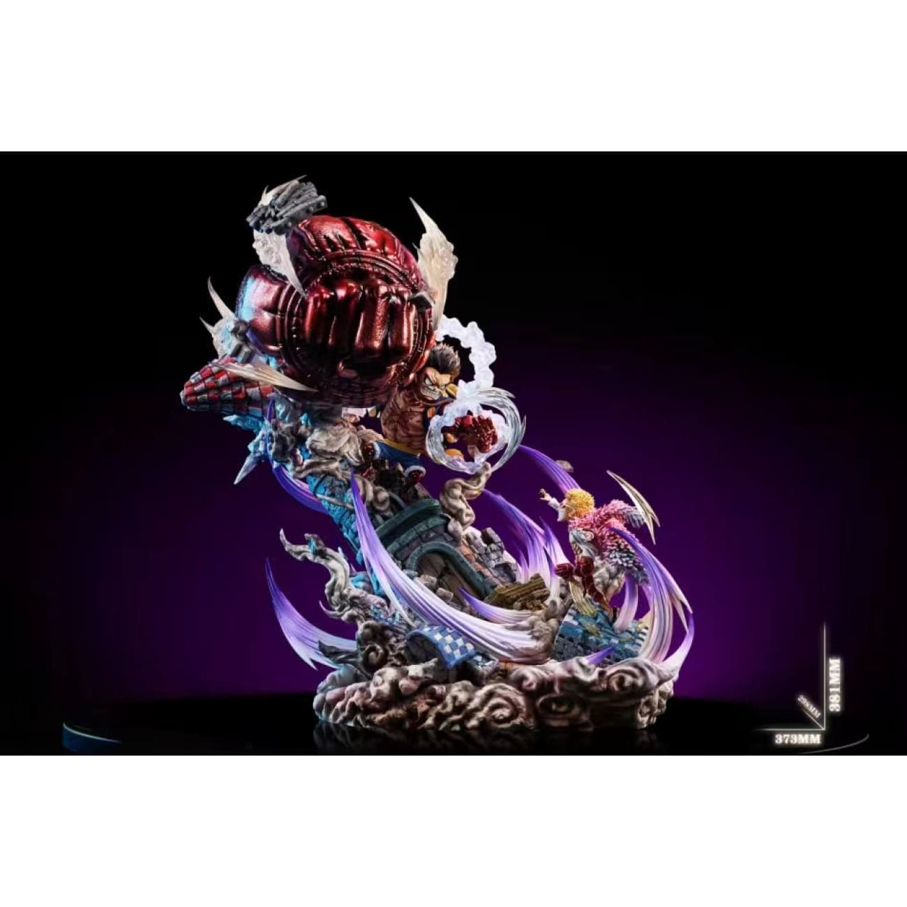 G5 Studio - Gear 4 Monkey D Luffy VS Awakening Donquixote Doflamingo