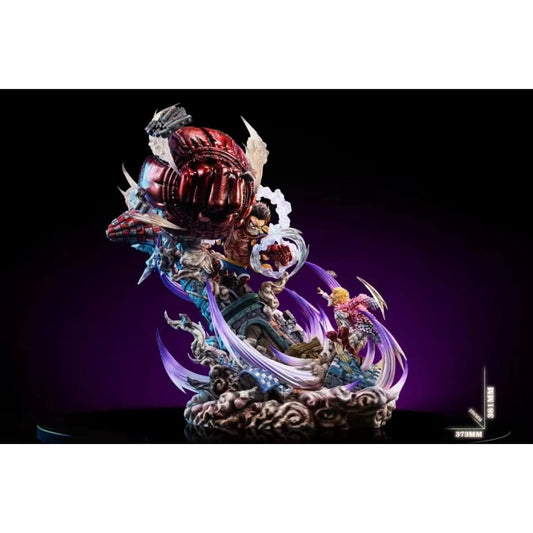 G5 Studio - Gear 4 Monkey D Luffy VS Awakening Donquixote Doflamingo