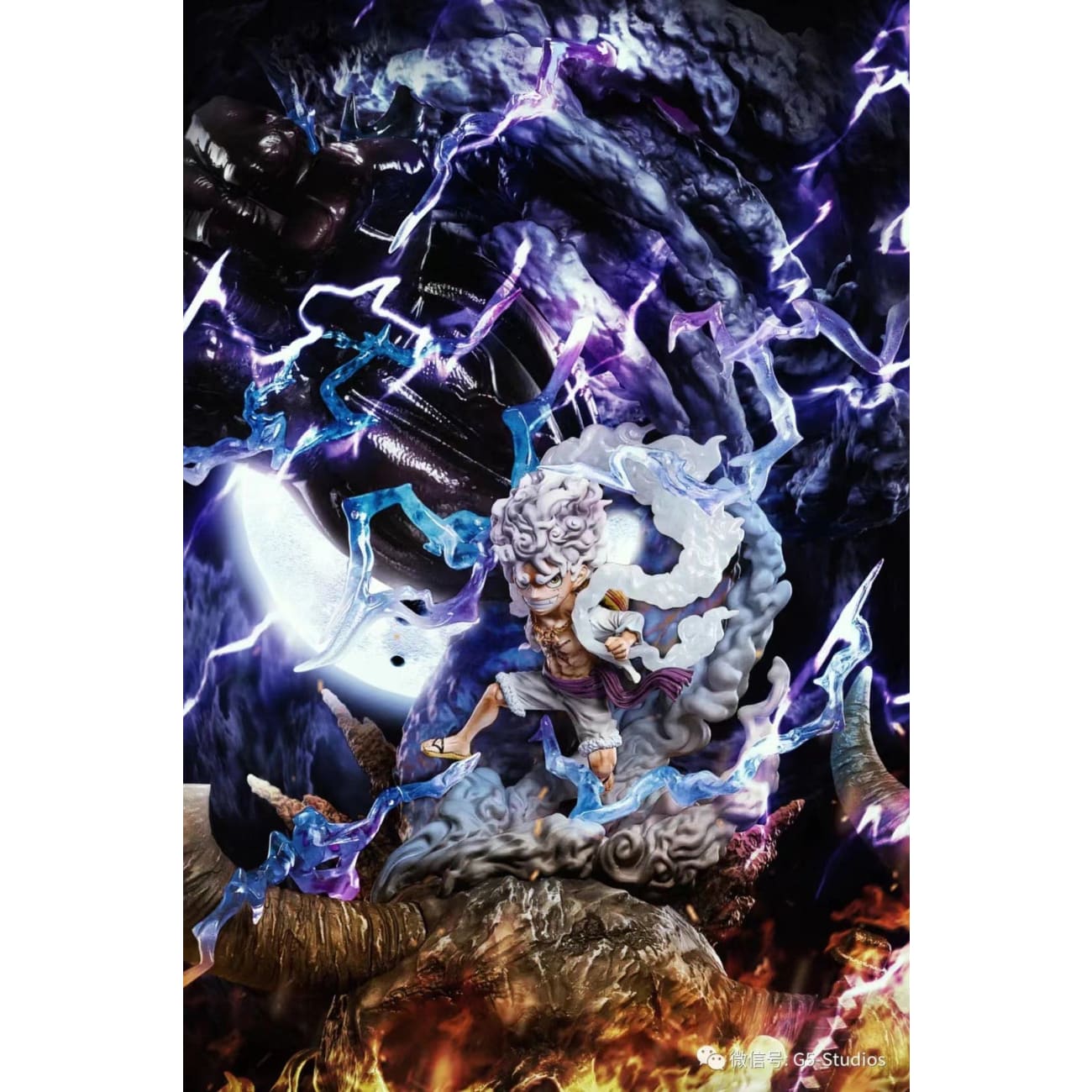 G5 Studio - Gear 5 Sun God Luffy [WCF]