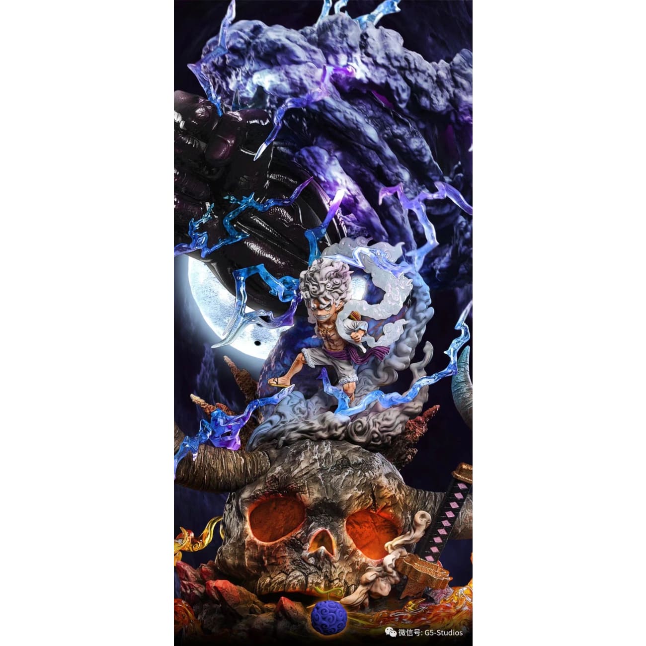 G5 Studio - Gear 5 Sun God Luffy [WCF]