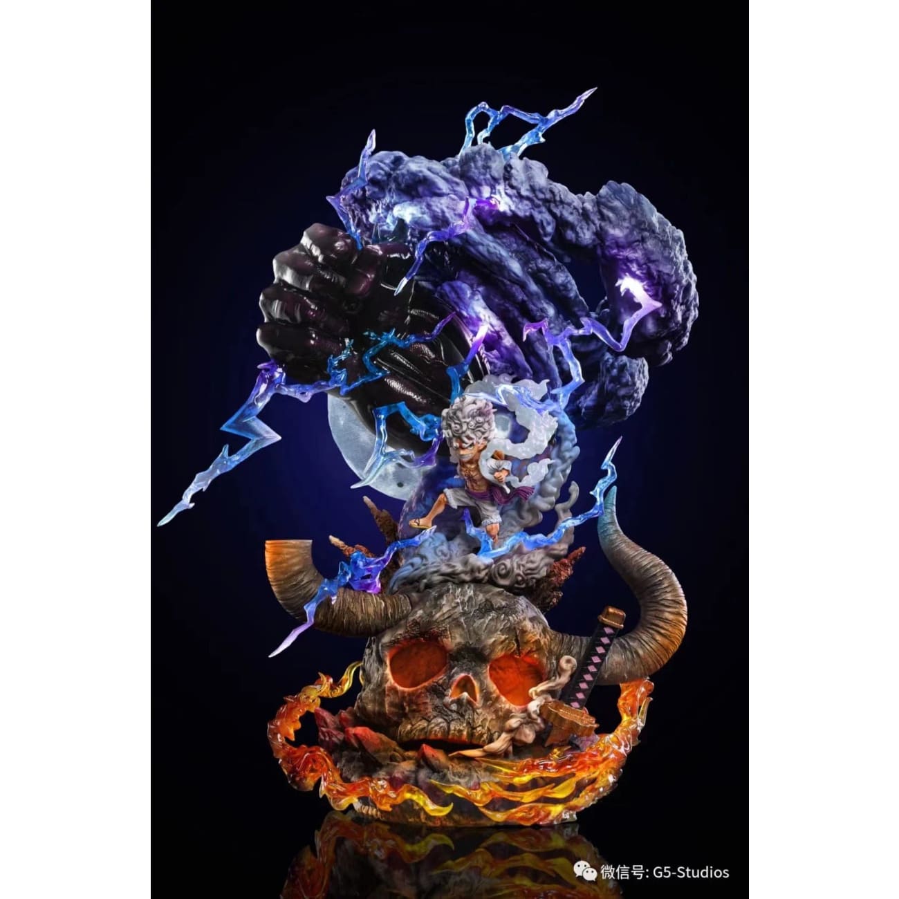 G5 Studio - Gear 5 Sun God Luffy [WCF]