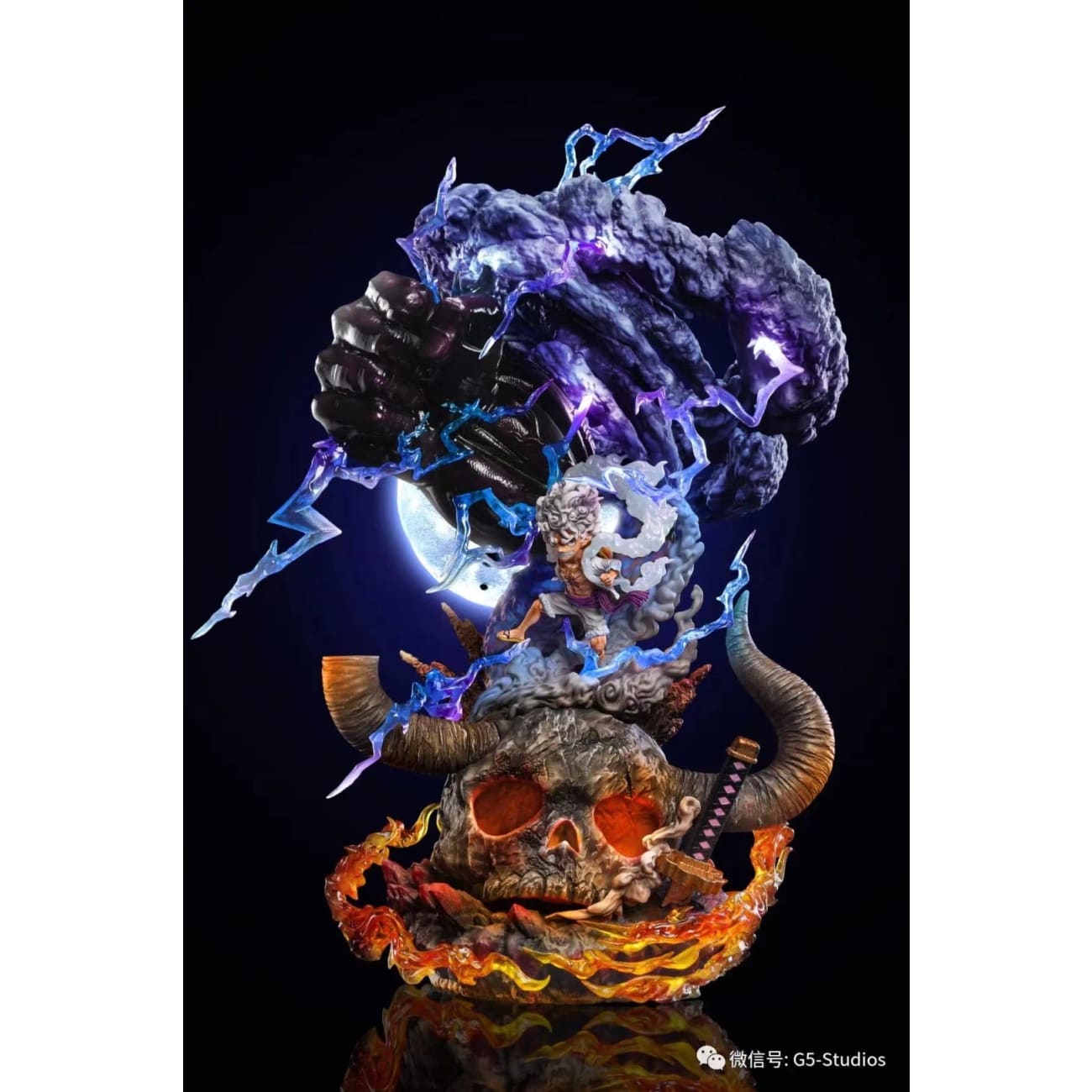 G5 Studio - Gear 5 Sun God Luffy [WCF]