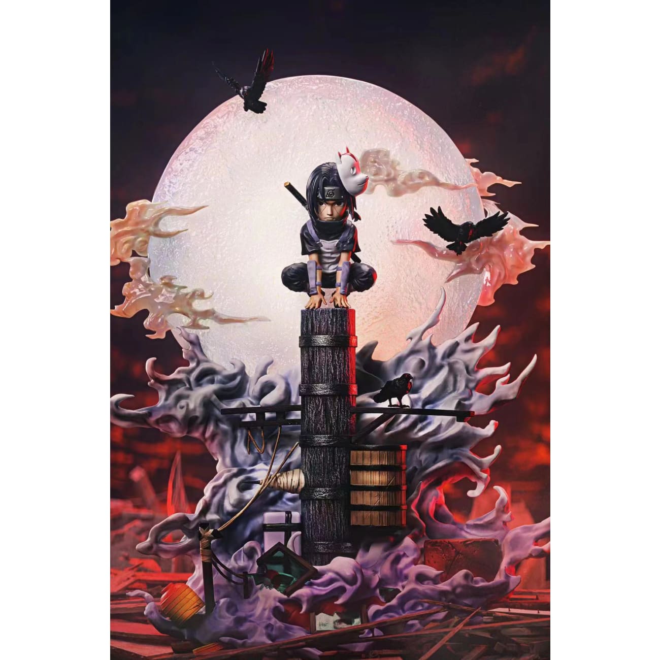 G5 Studio - Konoha Anbu Itachi Uchiha