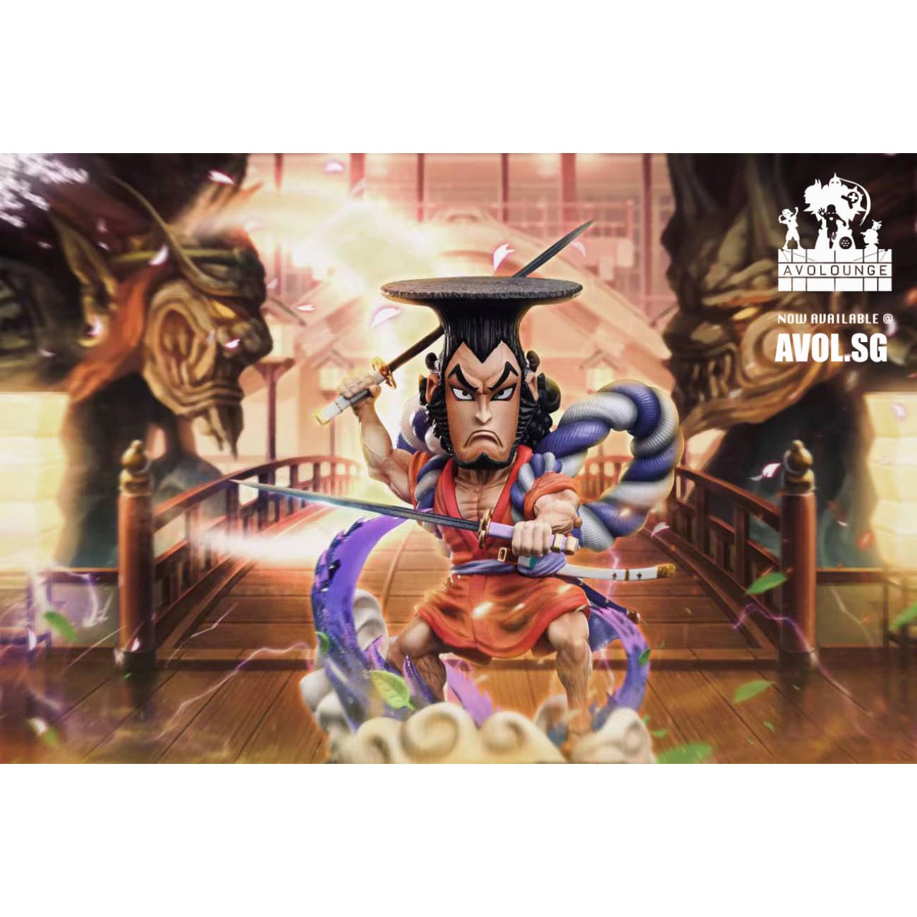  G5 Studio - Kozuki Oden and Hyogoro