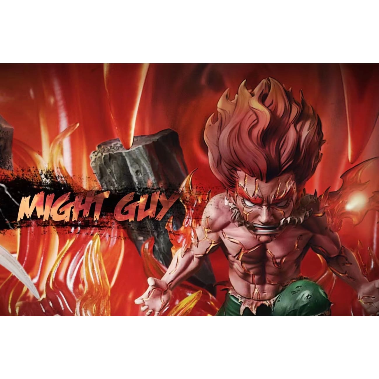 G5 Studio - Might Guy Eight Gates