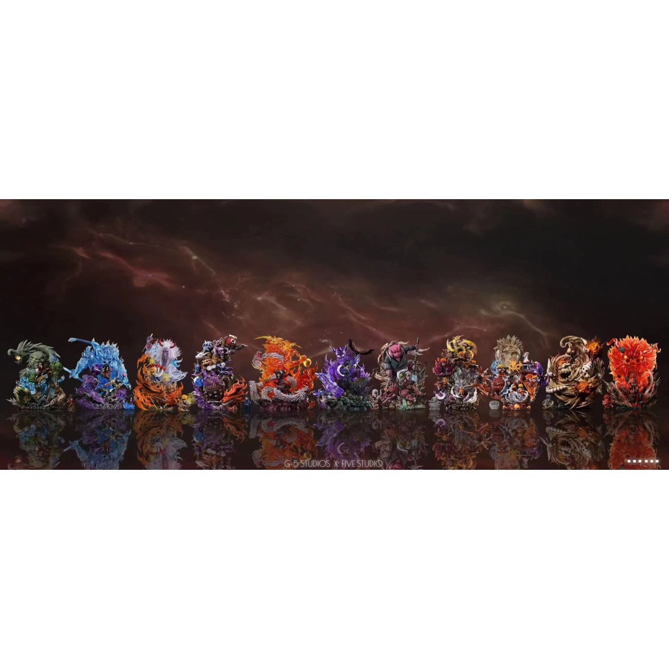 G5 Studio - Might Guy Eight Gates
