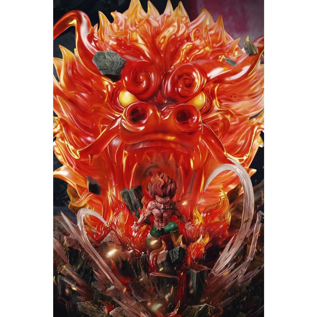 G5 Studio - Might Guy Eight Gates