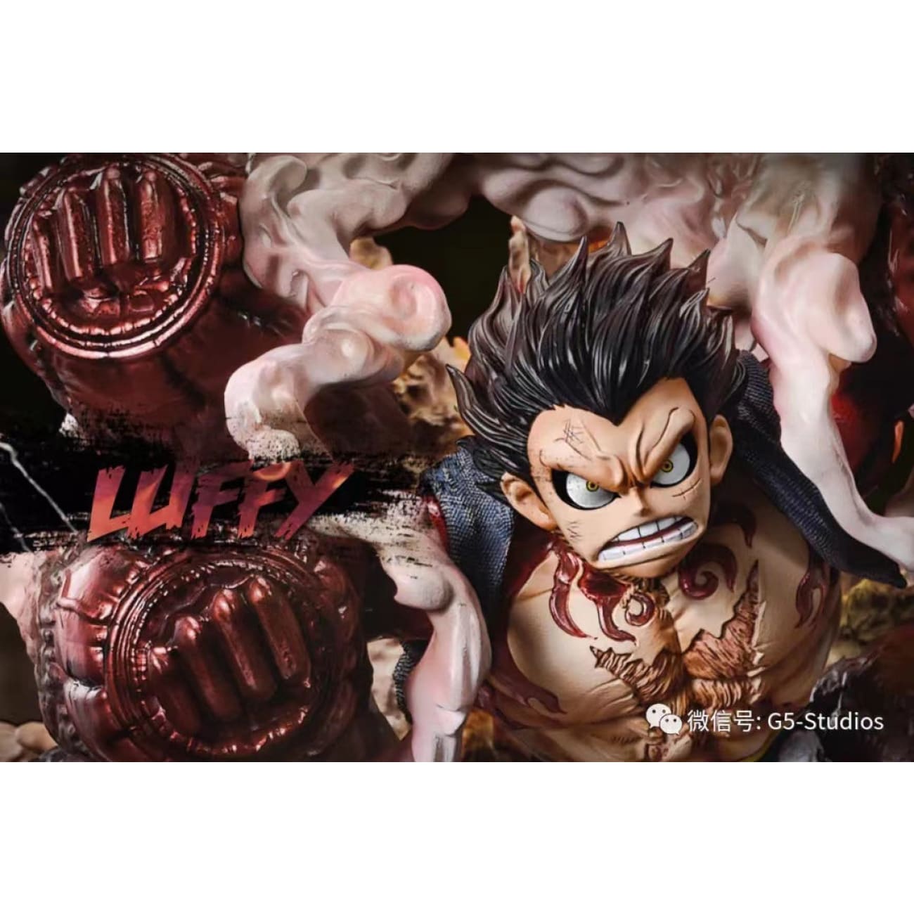 G5 Studio - Monkey D Luffy Gear 4