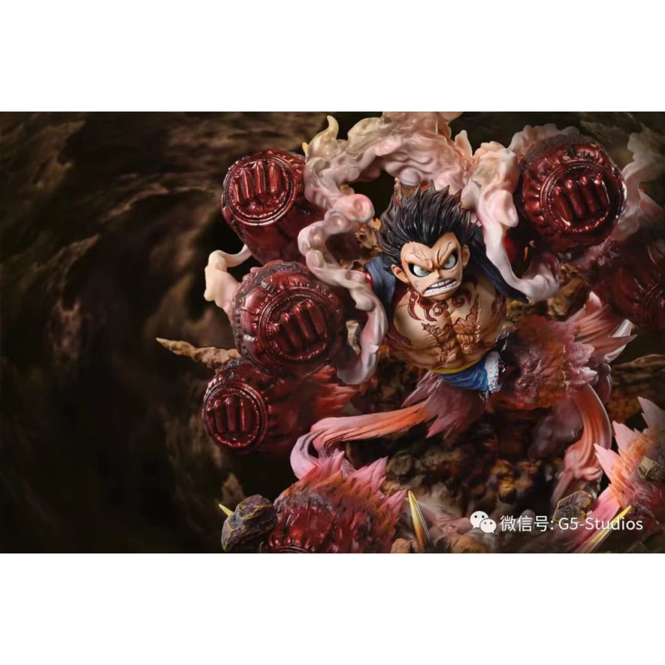 G5 Studio - Monkey D Luffy Gear 4