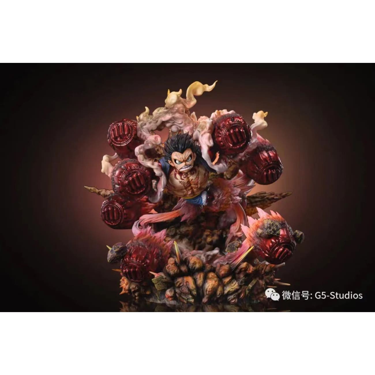 G5 Studio - Monkey D Luffy Gear 4