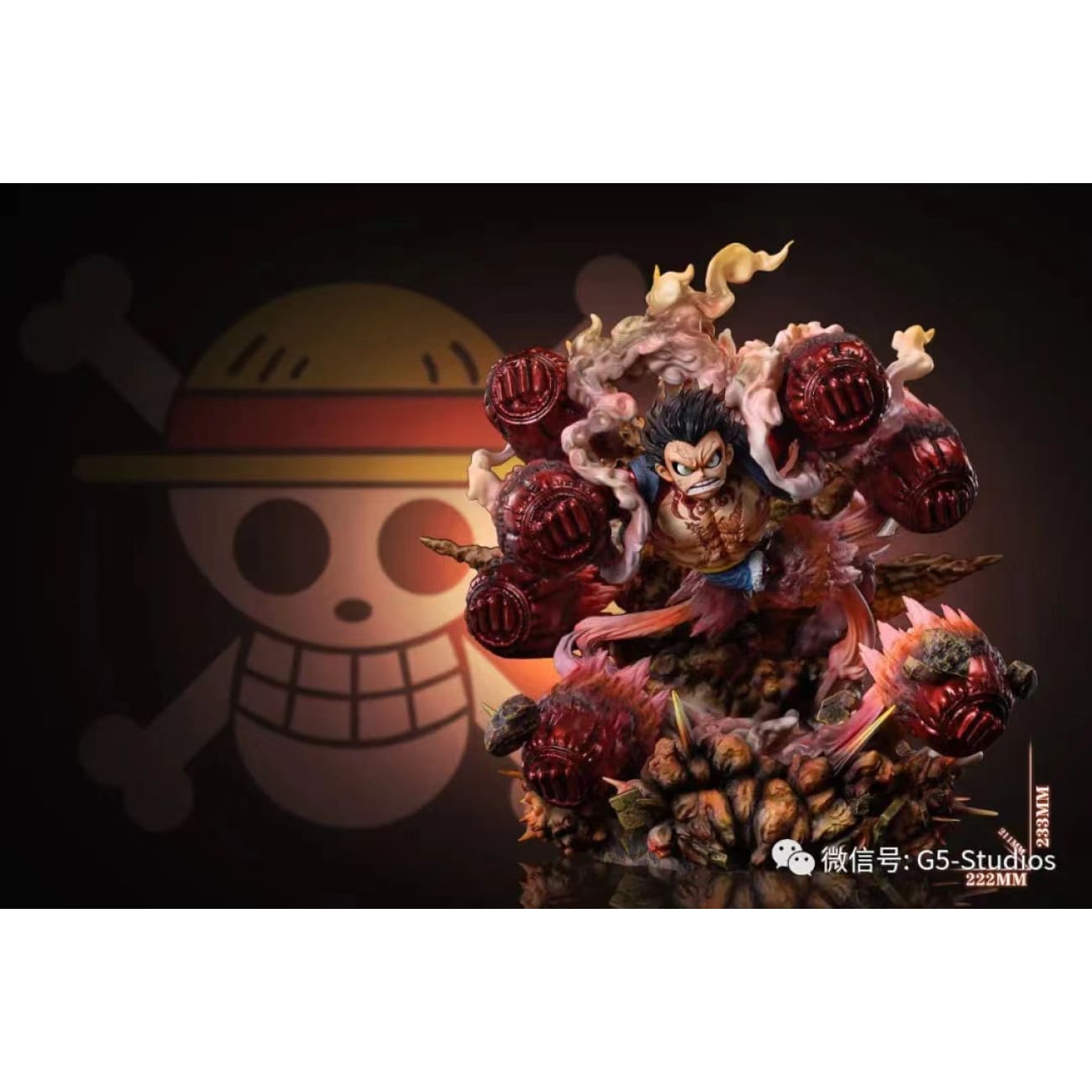 G5 Studio - Monkey D Luffy Gear 4