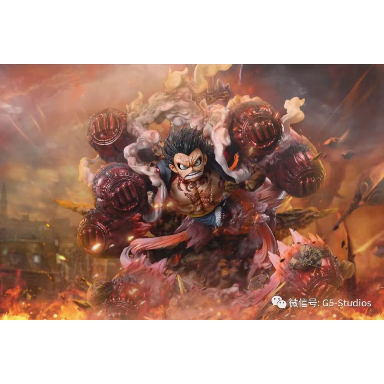 G5 Studio - Monkey D Luffy Gear 4