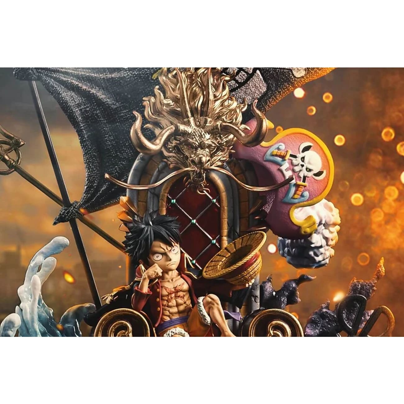 G5 Studio - Monkey D Luffy Yonko [2 Variants]