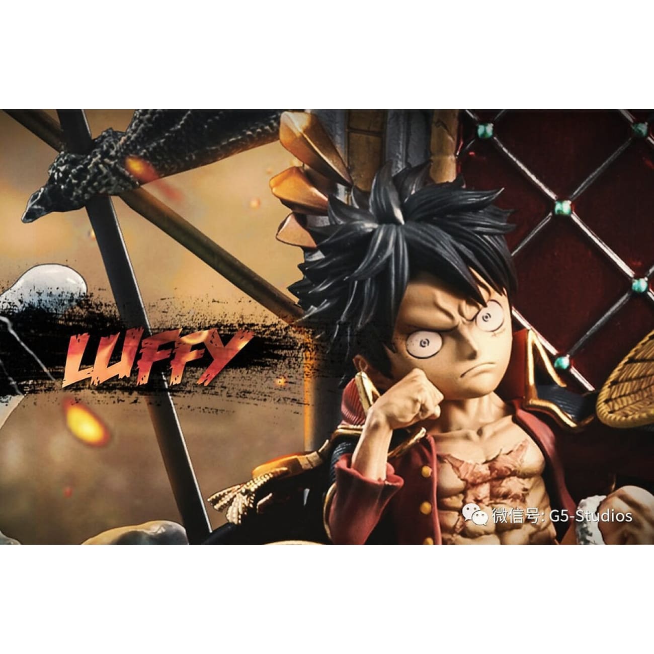G5 Studio - Monkey D Luffy Yonko [2 Variants]